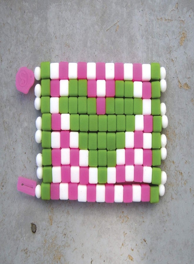 MindWare Secret Pixx Message in A Bracelet, Makes 7 Silicone Bead Bracelets - Image 4